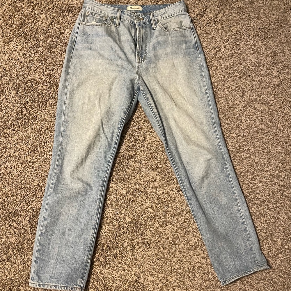 Madewell The Perfect Vintage Curvy Jean